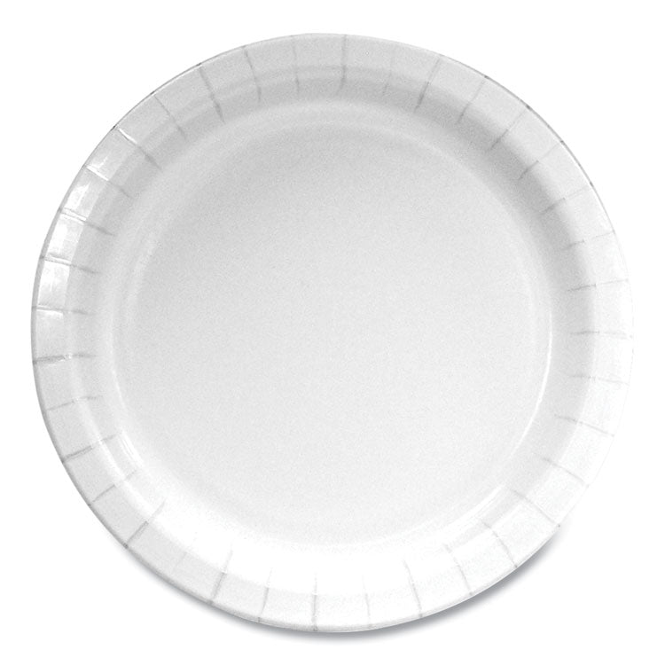 Paper Dinnerware, Plate, 6", White, 1,000/Carton 1