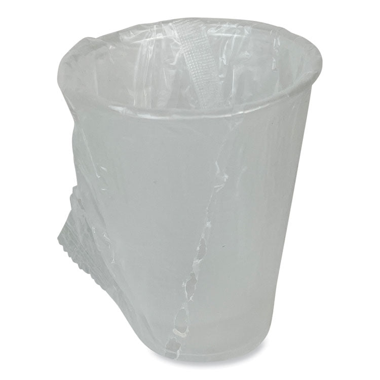 Translucent Plastic Cold Cups, Individually Wrapped, 9 oz, Polypropylene, 1,000/Carton 1