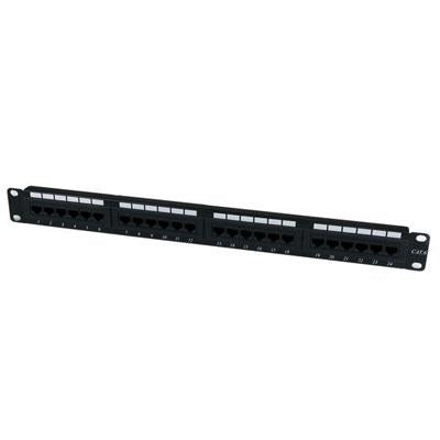 24 Port 1U Cat6 Patch Panel 1