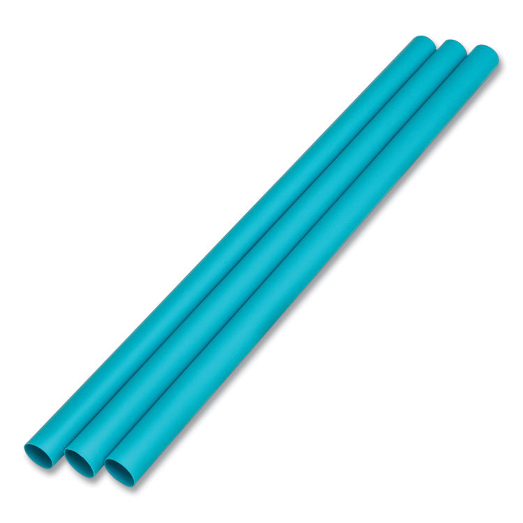 Marine Biodegradable Straws, 7.75", Ocean Blue, 6,000/Carton 2