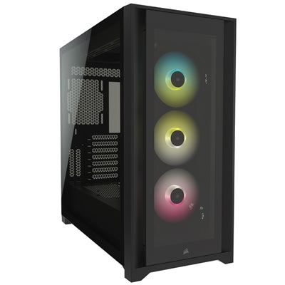 CORSAIR iCUE 5000X RGB Black 1