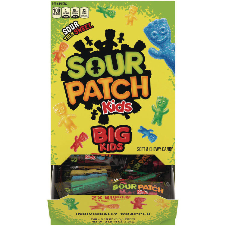 Fruit Flavored Candy, Grab-And-Go, 240-Pieces/box 1