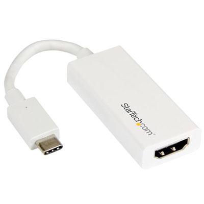 USB C to HDMI Adapter White 1