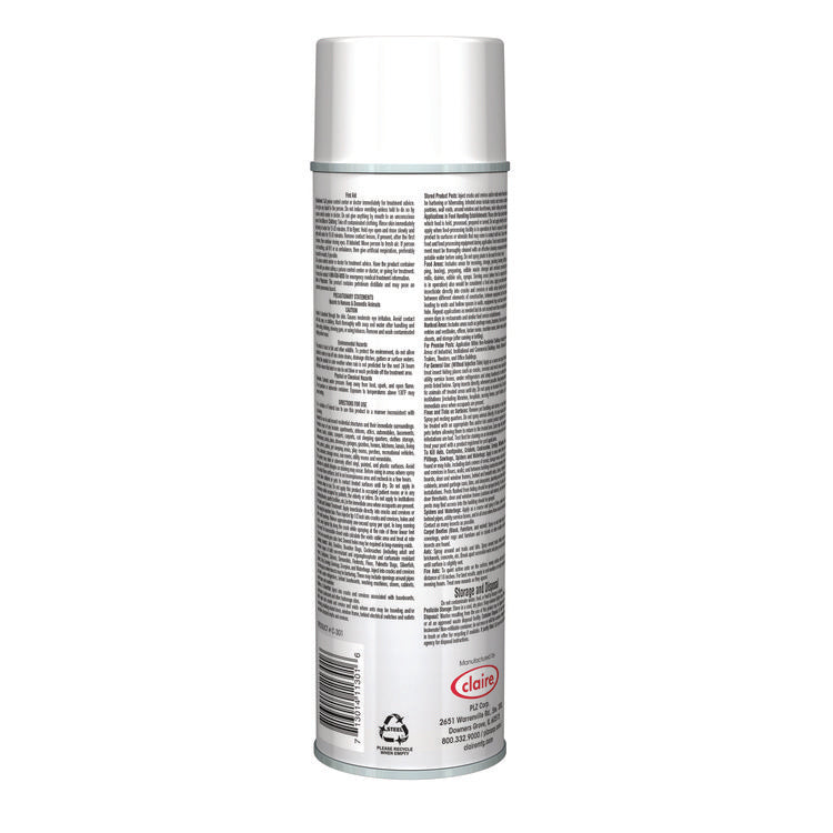 Fast Kill Residual Roach and Ant Killer, 15 oz Aerosol Spray, 12/Carton 2