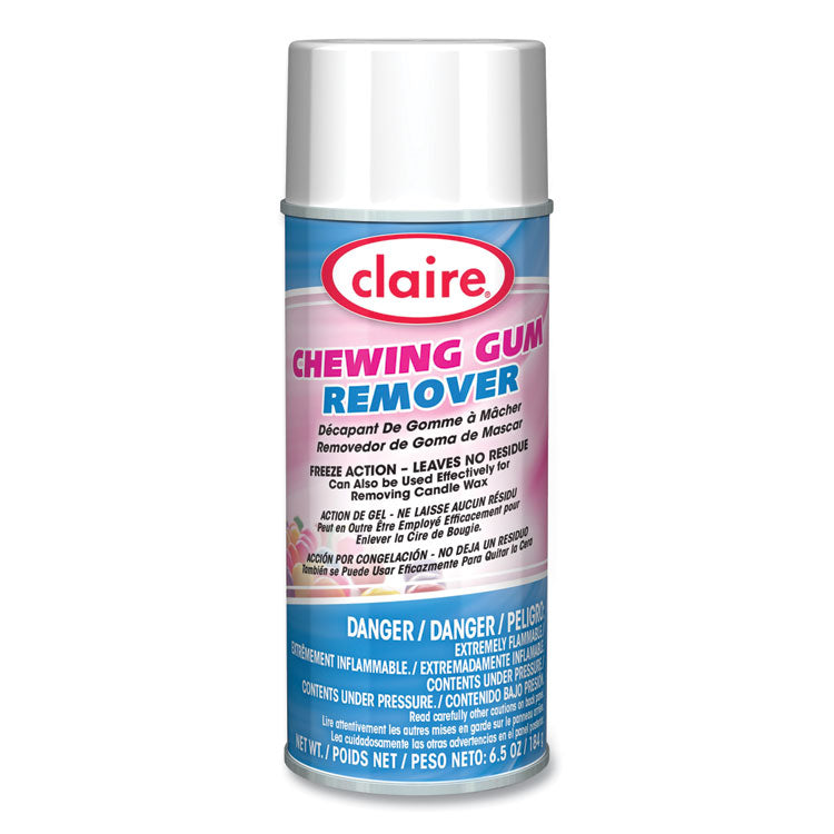 Chewing Gum Remover, Cherry Scent, 6.5 oz Aerosol Spray, Dozen 2