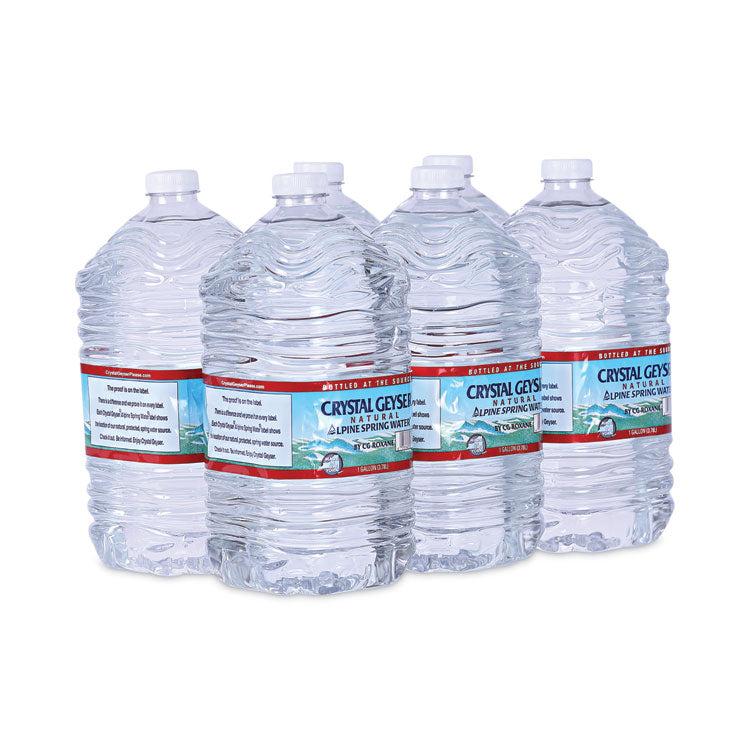 Alpine Spring Water, 1 Gal Bottle, 6/Carton, 48 Cartons/Pallet 9