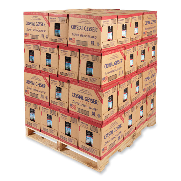 Alpine Spring Water, 1 Gal Bottle, 6/Carton, 48 Cartons/Pallet 2