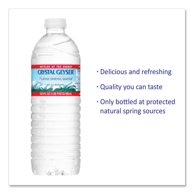 Alpine Spring Water, 16.9 oz Bottle, 24/Carton, 84 Cartons/Pallet 3