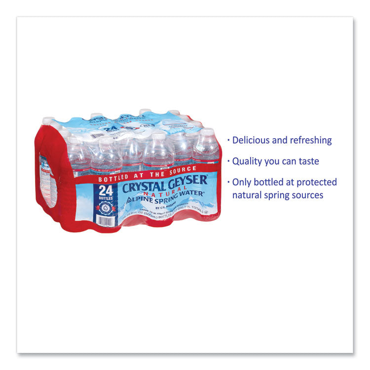 Alpine Spring Water, 16.9 oz Bottle, 24/Carton, 84 Cartons/Pallet 7