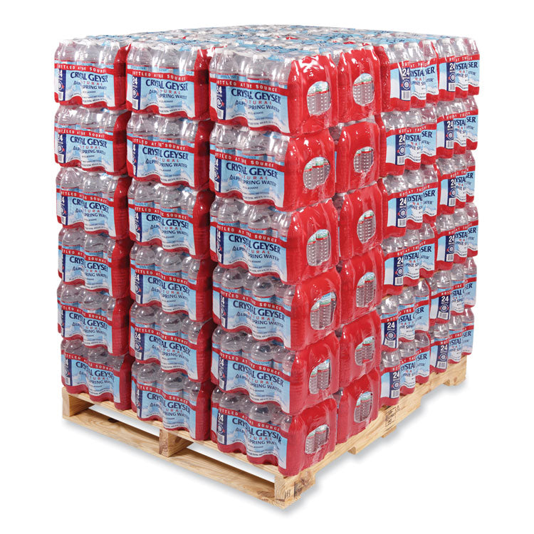 Alpine Spring Water, 16.9 oz Bottle, 24/Carton, 84 Cartons/Pallet 2