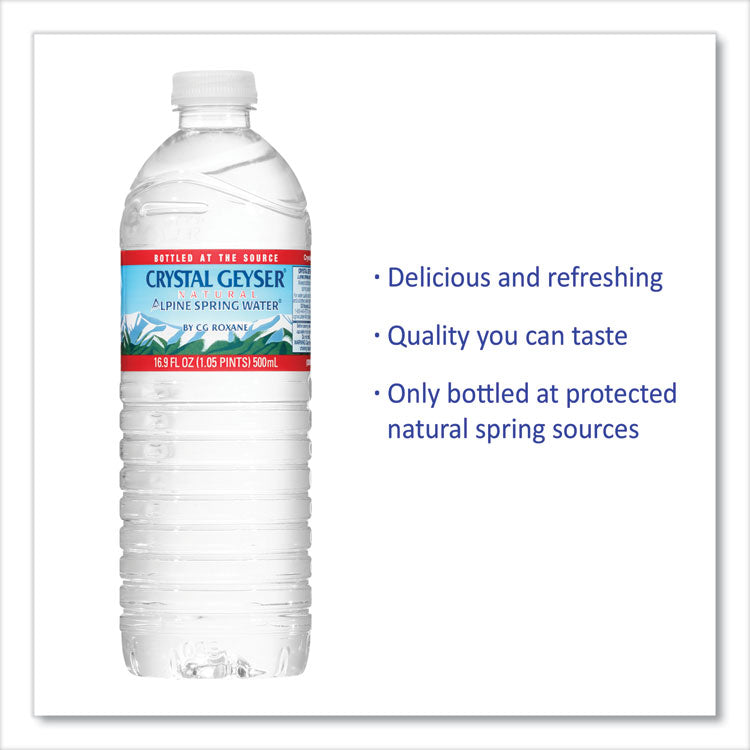 Alpine Spring Water, 16.9 oz Bottle, 35/Carton, 54 Cartons/Pallet 8