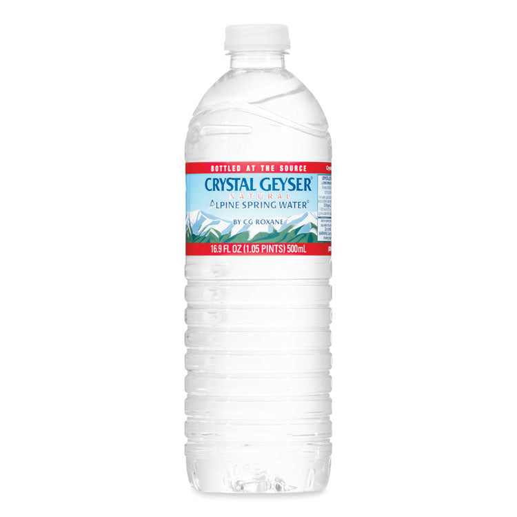 Alpine Spring Water, 16.9 oz Bottle, 35/Carton, 54 Cartons/Pallet 1