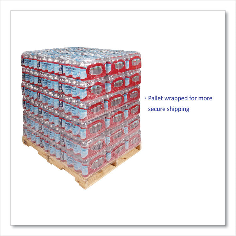 Alpine Spring Water, 16.9 oz Bottle, 35/Carton, 54 Cartons/Pallet 3