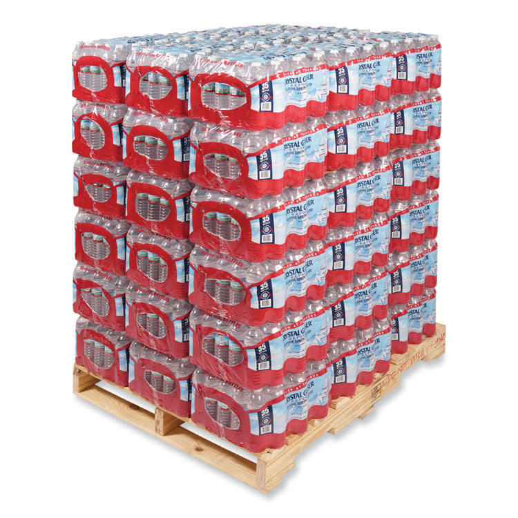 Alpine Spring Water, 16.9 oz Bottle, 35/Carton, 54 Cartons/Pallet 4