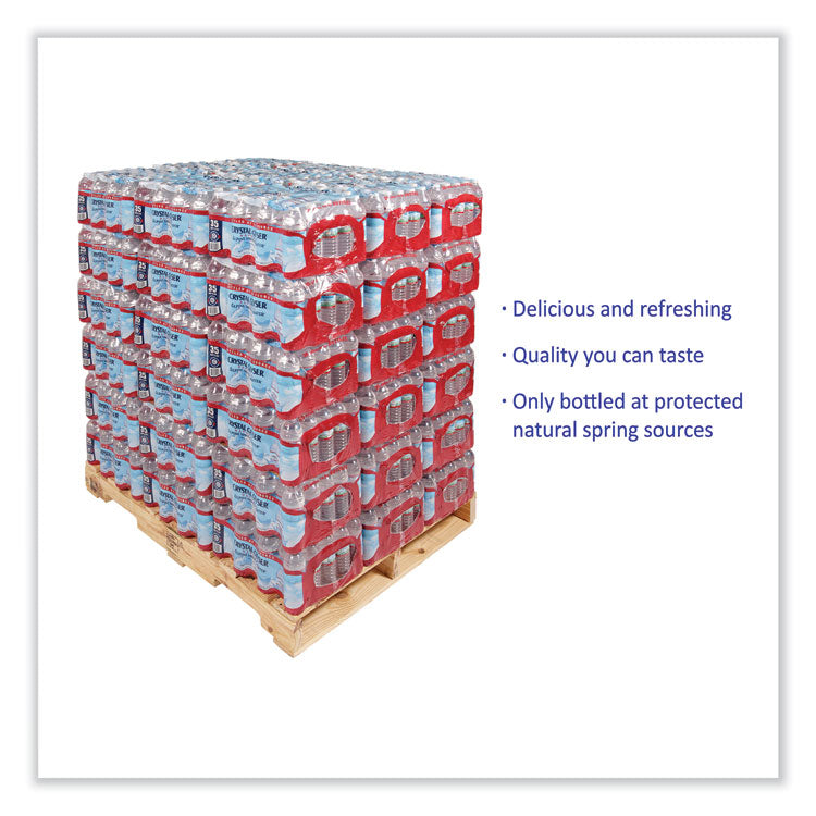 Alpine Spring Water, 16.9 oz Bottle, 35/Carton, 54 Cartons/Pallet 6