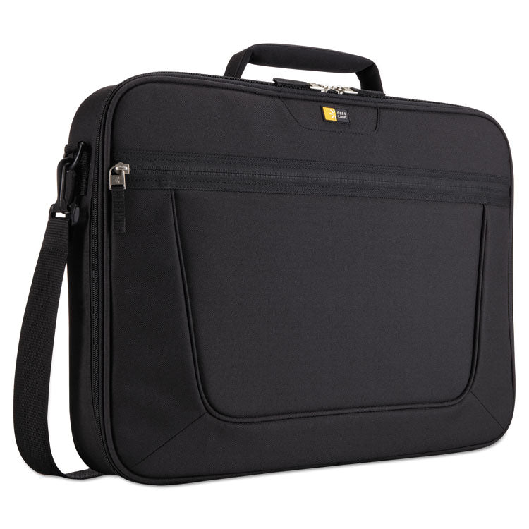 Primary Laptop Clamshell Case, Fits Devices Up to 17", Polyester, 18.5 x 3.5 x 15.7, Black 1