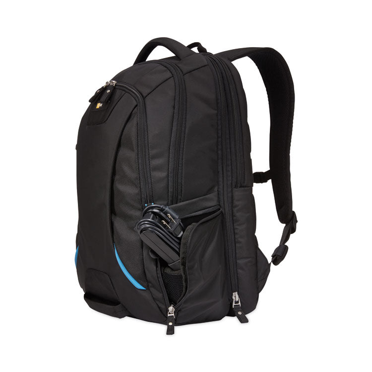 Checkpoint Friendly Backpack, Fits Devices Up to 15.6", Polyester, 2.76 x 13.39 x 19.69, Black 3