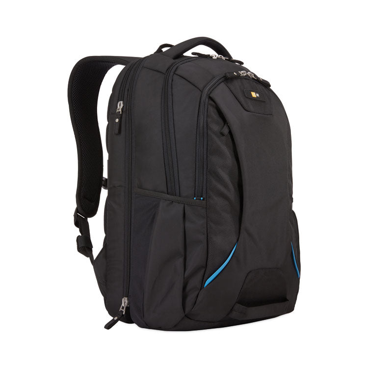 Checkpoint Friendly Backpack, Fits Devices Up to 15.6", Polyester, 2.76 x 13.39 x 19.69, Black 2