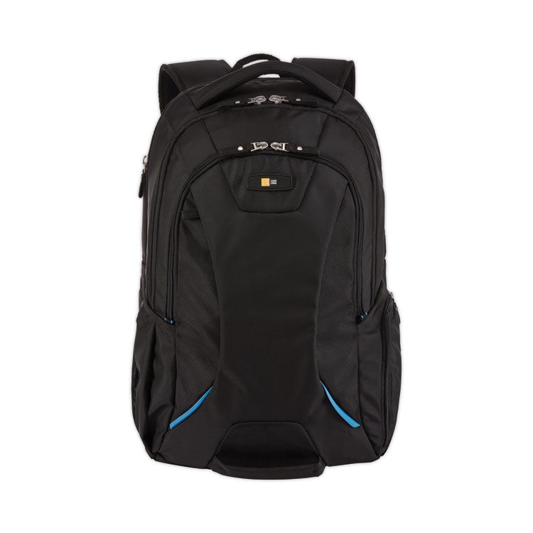 Checkpoint Friendly Backpack, Fits Devices Up to 15.6", Polyester, 2.76 x 13.39 x 19.69, Black 1