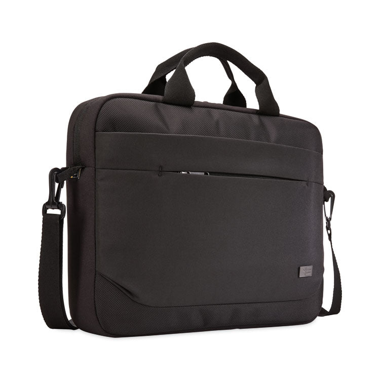 Advantage Laptop Attache, Fits Devices Up to 11.6", Polyester, 11.8 x 2.2 x 10.2, Black 2