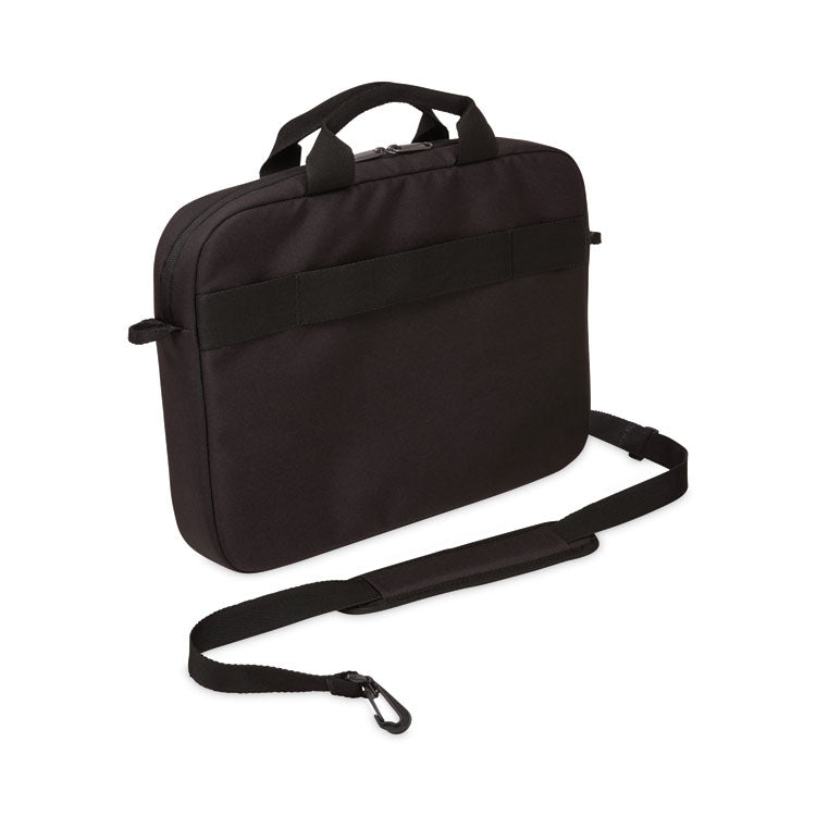 Advantage Laptop Attache, Fits Devices Up to 14", Polyester, 14.6 x 2.8 x 13, Black 3