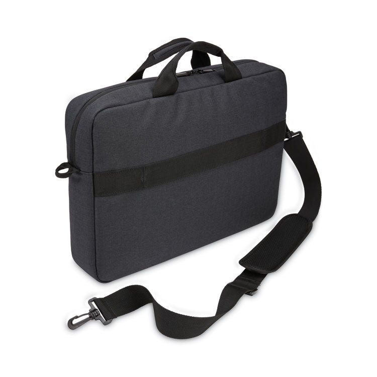 Huxton 15.6" Laptop Attache, Fits Devices Up to 15.6", Polyester, 16.3 x 2.8 x 12.4, Black 4