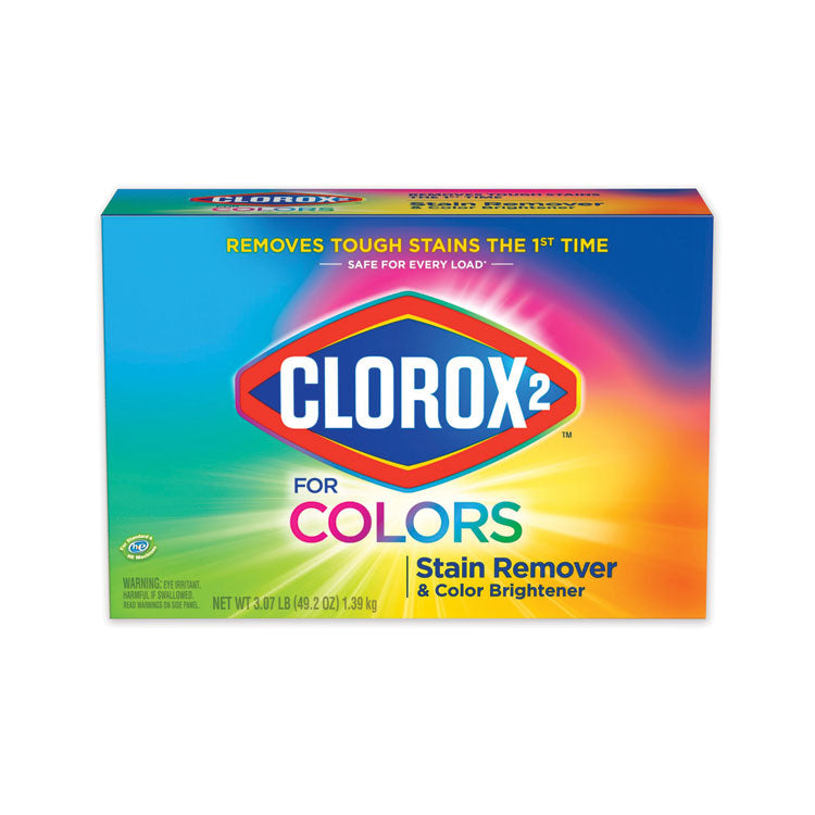 Stain Remover And Color Booster Powder, Original, 49.2 Oz Box, 4/carton 1