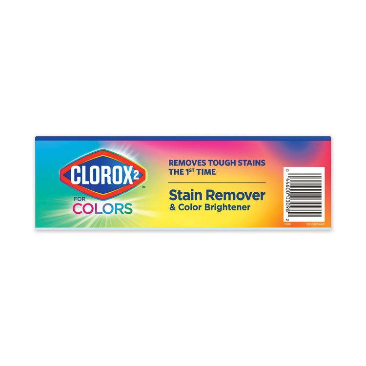 Stain Remover And Color Booster Powder, Original, 49.2 Oz Box, 4/carton 2