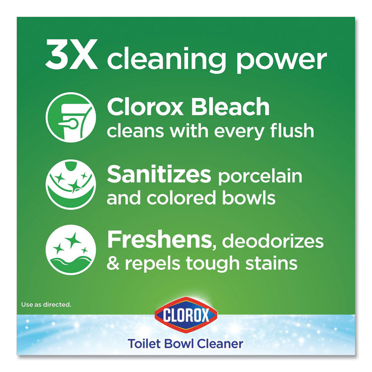 Automatic Toilet Bowl Cleaner, 3.5 Oz Tablet, 2/pack, 6 Packs/carton 9