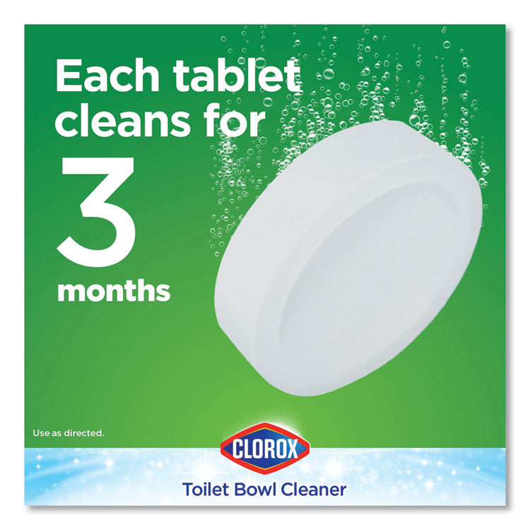 Automatic Toilet Bowl Cleaner, 3.5 Oz Tablet, 2/pack, 6 Packs/carton 8