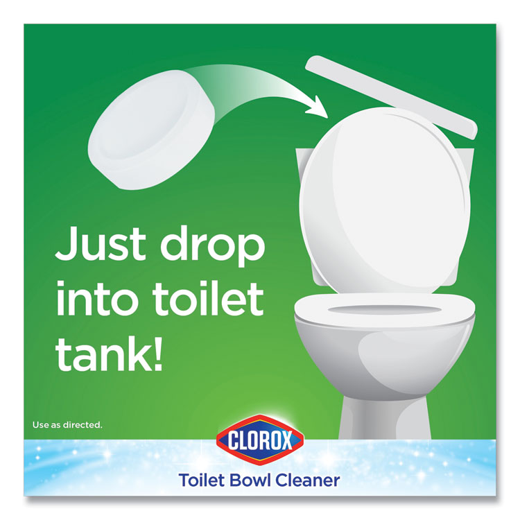 Automatic Toilet Bowl Cleaner, 3.5 Oz Tablet, 2/pack, 6 Packs/carton 7