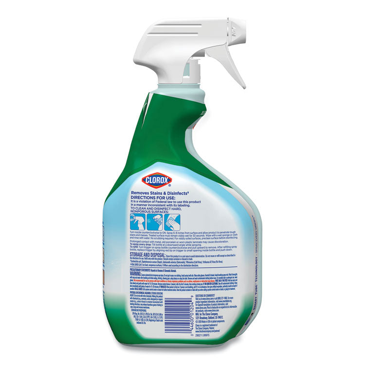 Clean-Up Cleaner + Bleach, Original, 32 Oz Spray Bottle, 9/carton 2