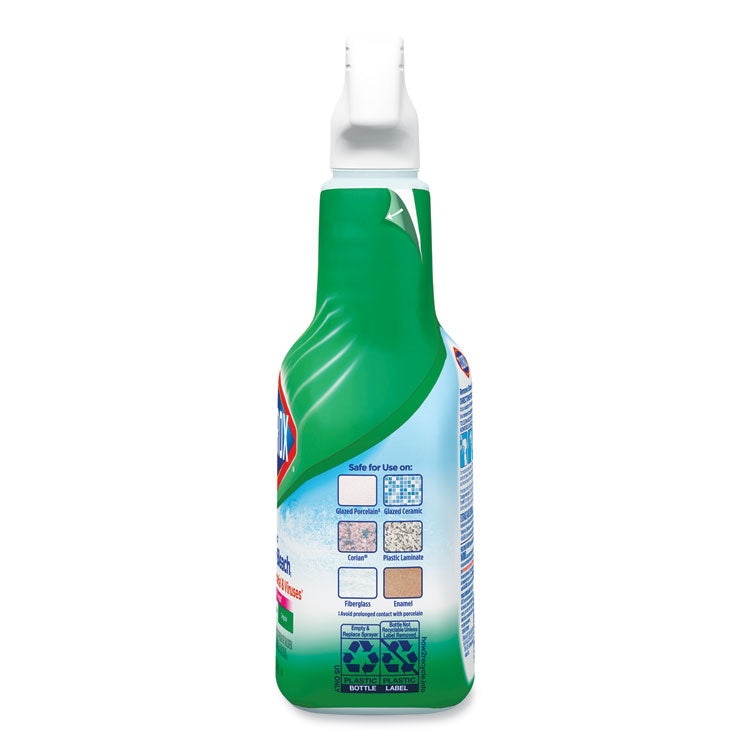 Clean-Up Cleaner + Bleach, Original, 32 Oz Spray Bottle, 9/carton 3