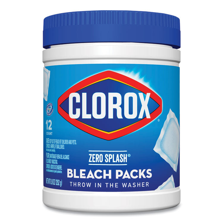 Control Bleach Packs, Regular, 12 Tabs/pack, 6 Packs/carton 1