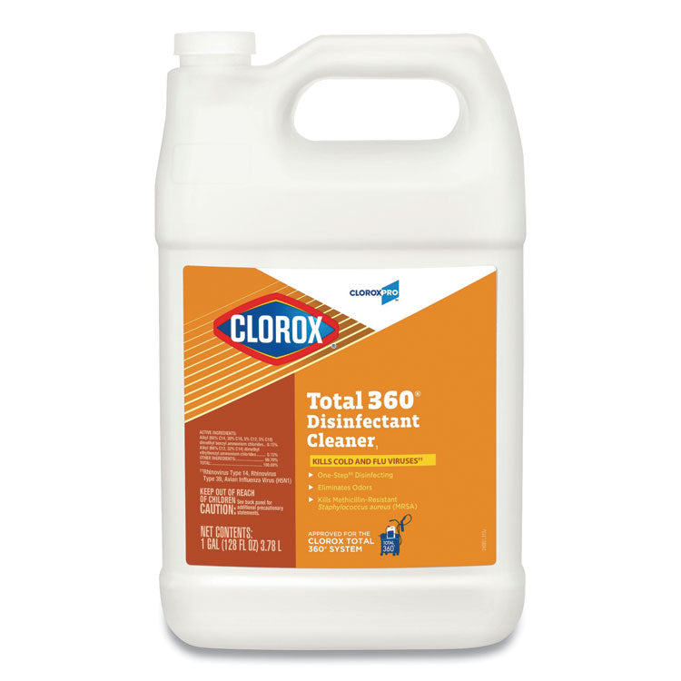 Total 360 Disinfectant Cleaner, 128 Oz Bottle, 4/carton 2