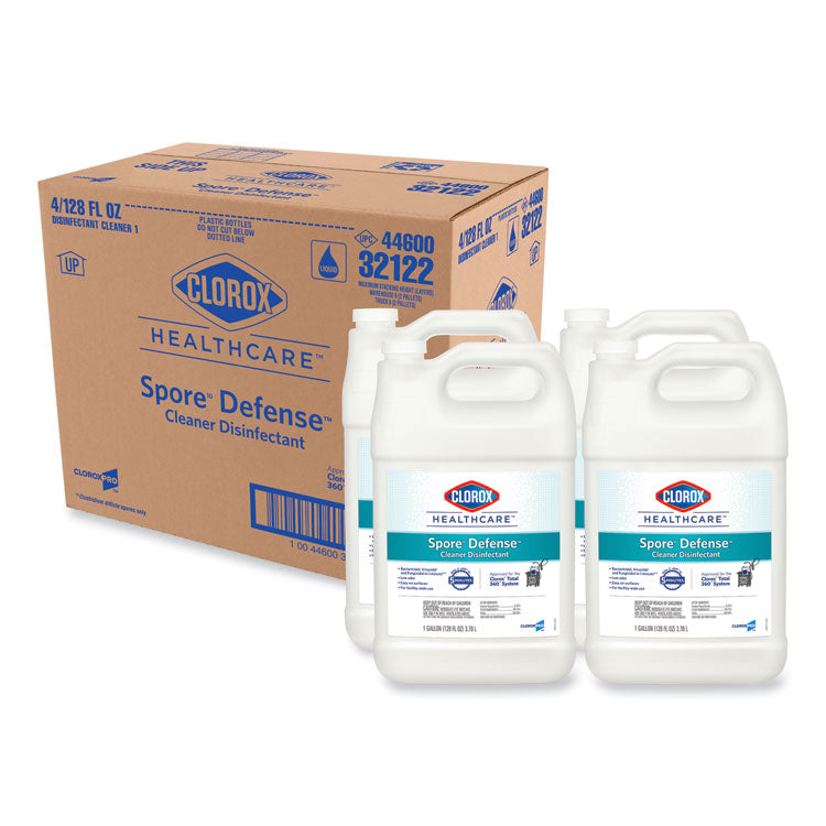 Spore Defense, Closed System, 1 gal Bottle, 4/Carton 1