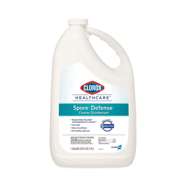 Spore Defense, Open System, 1 gal Bottle, 4/Carton 1