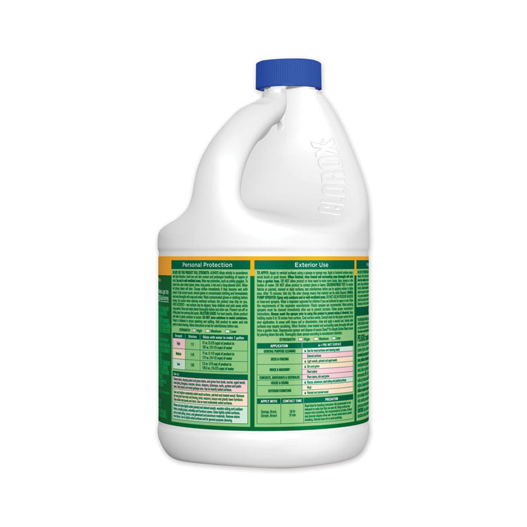 Outdoor Bleach, 81 Oz Bottle, 6/carton 8