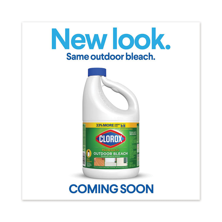 Outdoor Bleach, 81 Oz Bottle, 6/carton 5