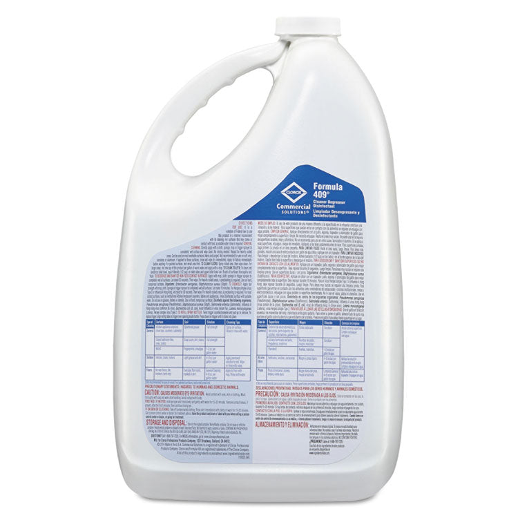 Cleaner Degreaser Disinfectant, Refill, 128 Oz Refill, 4/carton 3