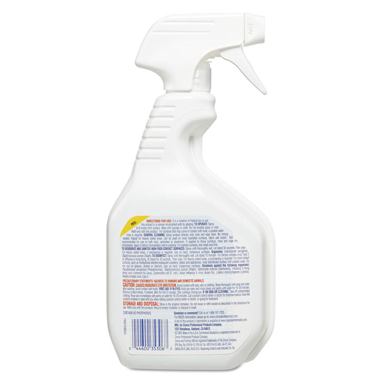 Cleaner Degreaser Disinfectant, 32 Oz Spray, 12/carton 3