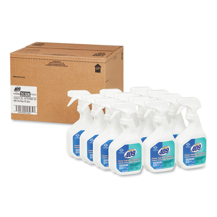 Cleaner Degreaser Disinfectant, 32 Oz Spray, 12/carton 1