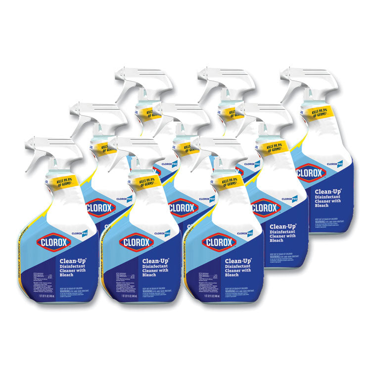 Clorox Pro Clorox Clean-up, 32 oz Smart Tube Spray, 9/Carton 1