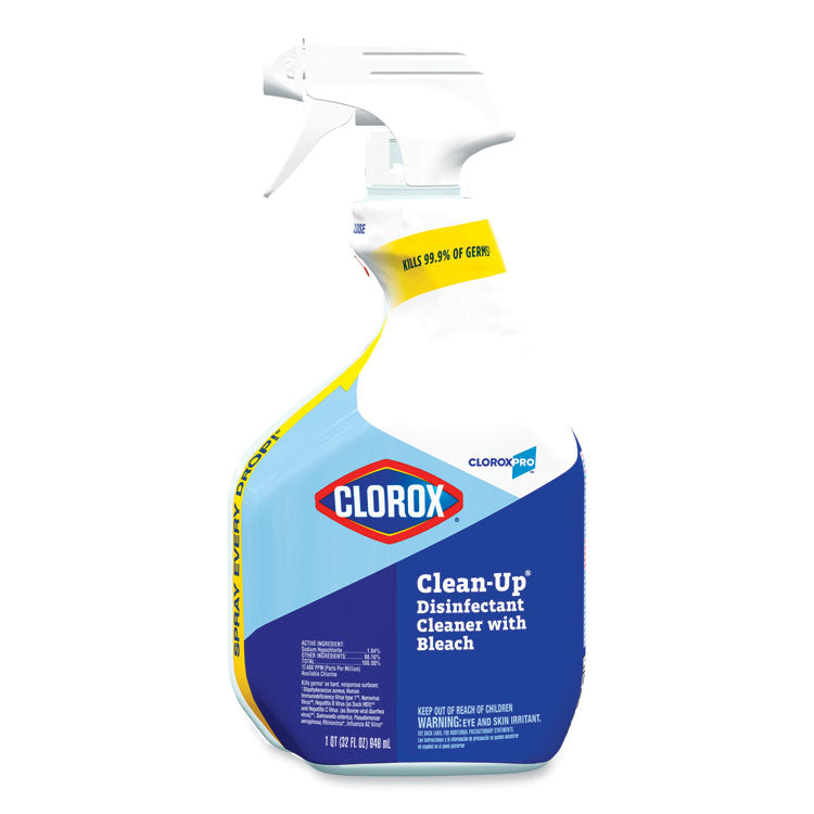 Clorox Pro Clorox Clean-up, 32 oz Smart Tube Spray, 9/Carton 2