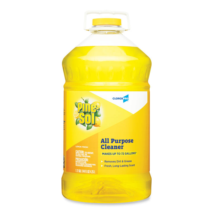 All Purpose Cleaner, Lemon Fresh, 144 Oz Bottle, 3/carton 2