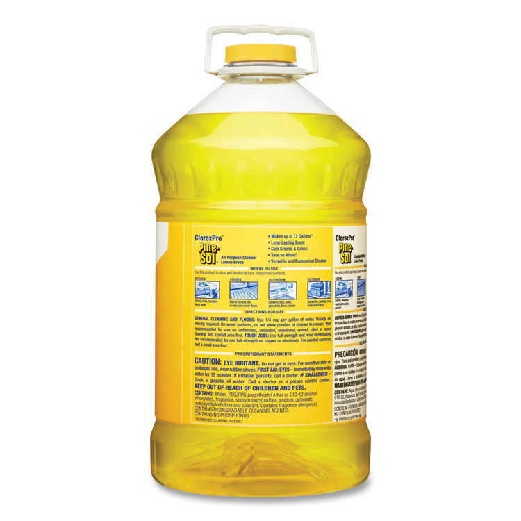 All Purpose Cleaner, Lemon Fresh, 144 Oz Bottle, 3/carton 4