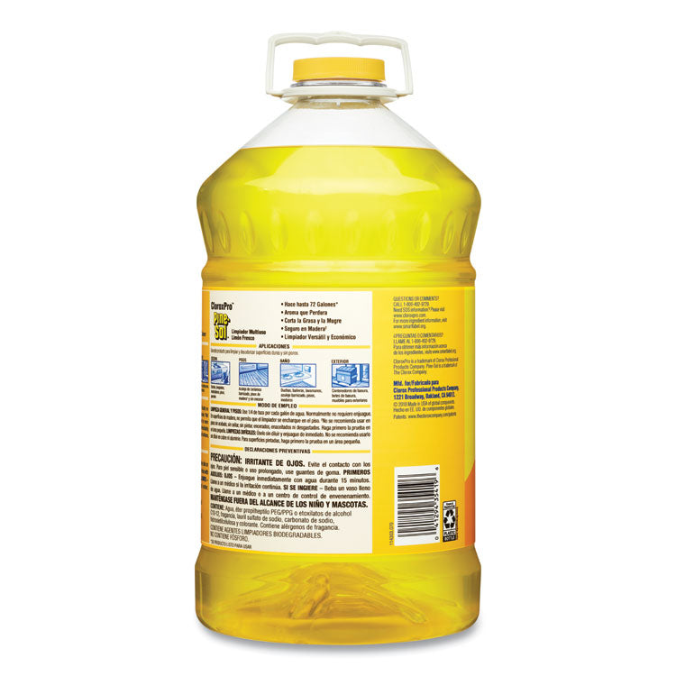 All Purpose Cleaner, Lemon Fresh, 144 Oz Bottle, 3/carton 3