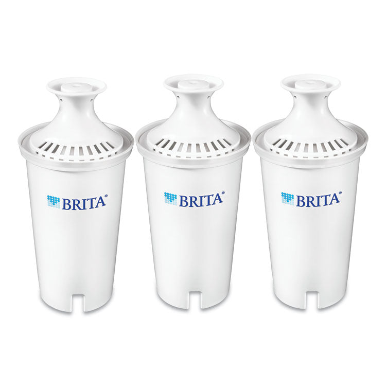 Water Filter Pitcher Advanced Replacement Filters, 3/pack, 8 Packs/carton 1