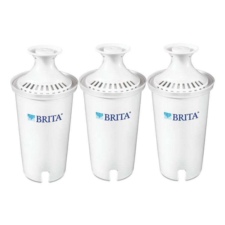 Water Filter Pitcher Advanced Replacement Filters, 3/pack 1