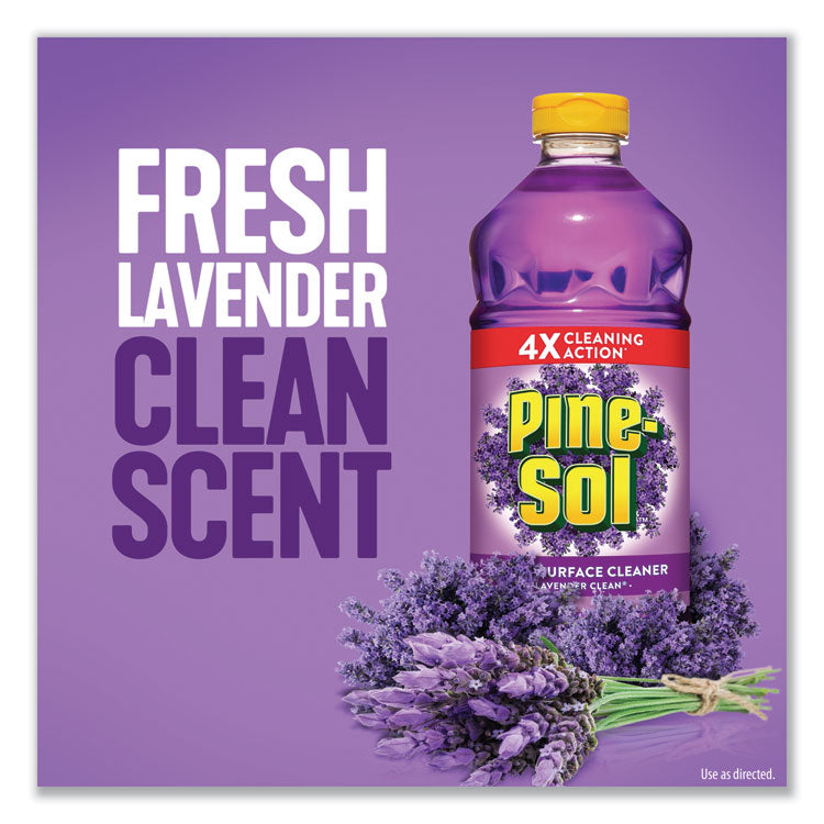 Multi-Surface Cleaner, Lavender, 48oz Bottle, 8/carton 4